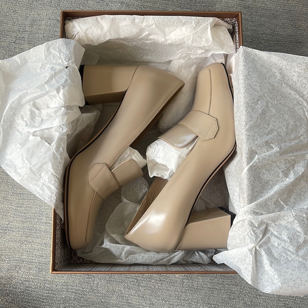 M. Gemi heels leather
